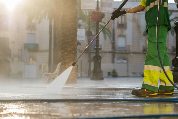 Pressure Washing Brick